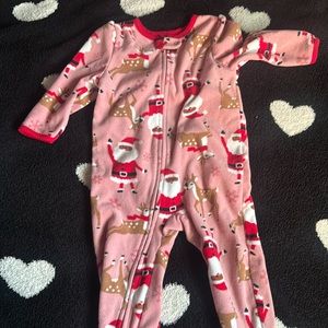 12m carters Christmas pj
